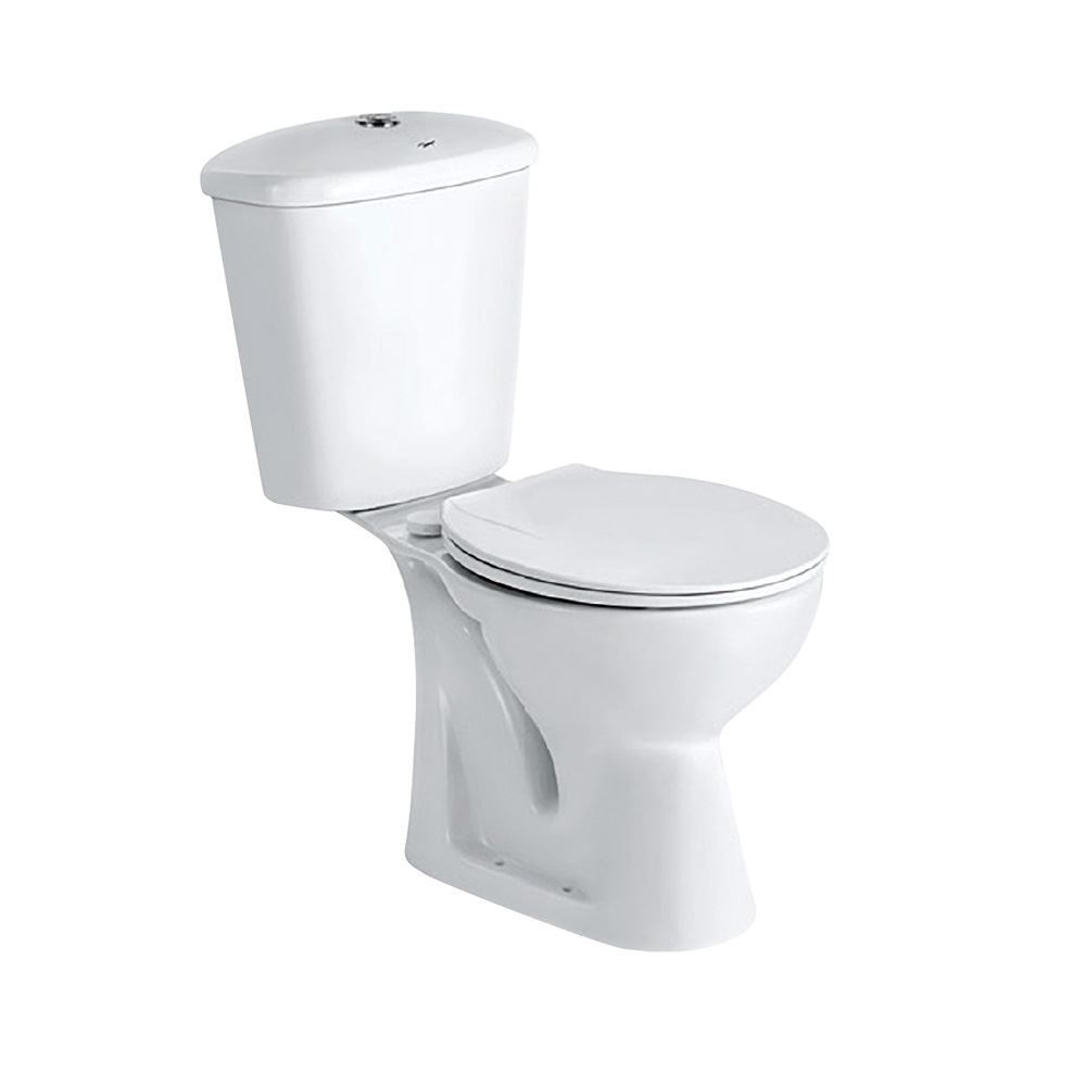 Bowl with Cistern for Coupled WC