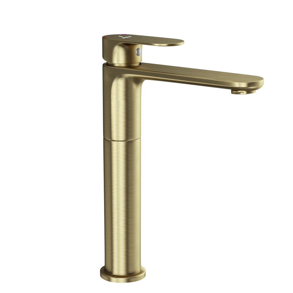 Single Lever High Neck Basin Mixer