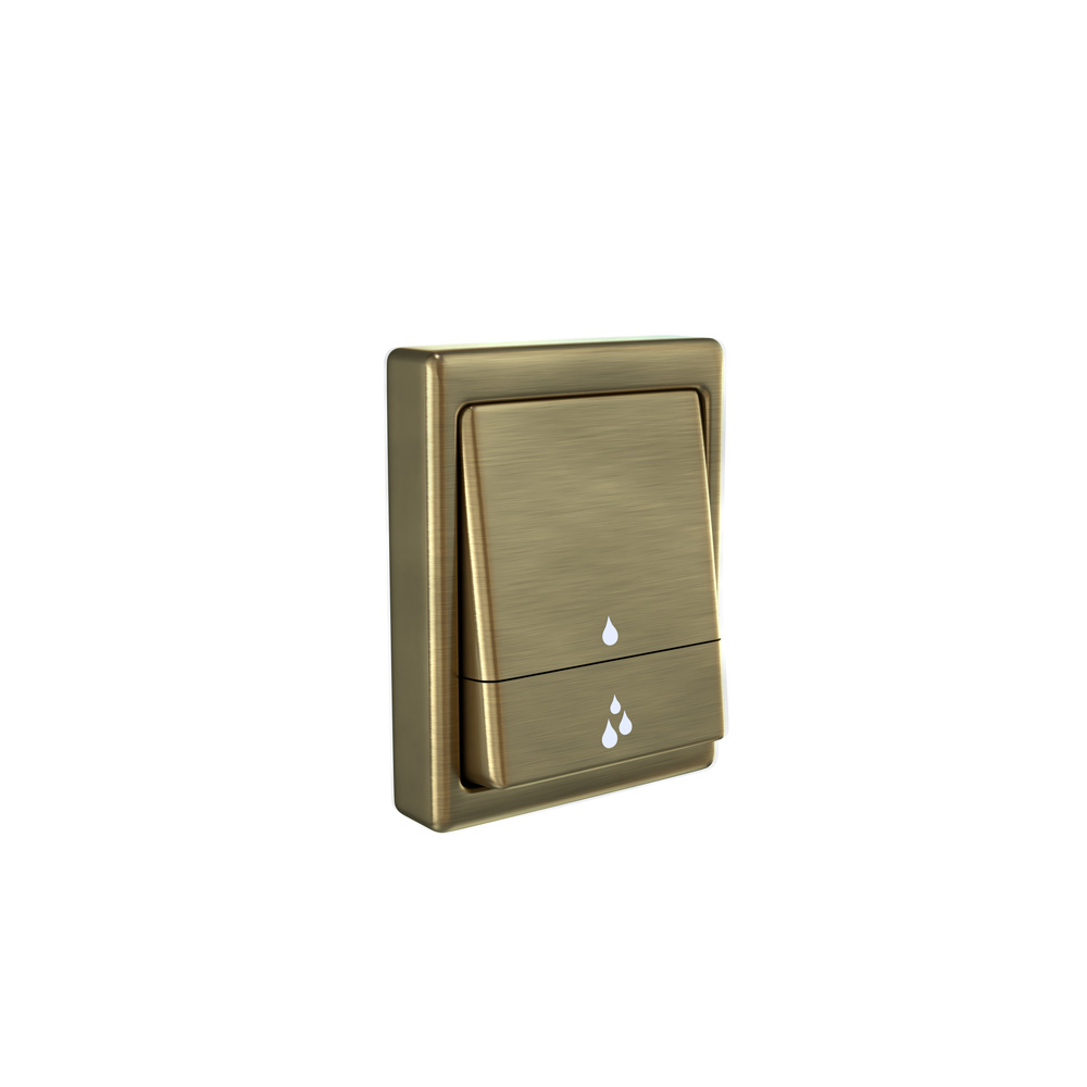 Metropole Dual Flow In-wall Flush Valve