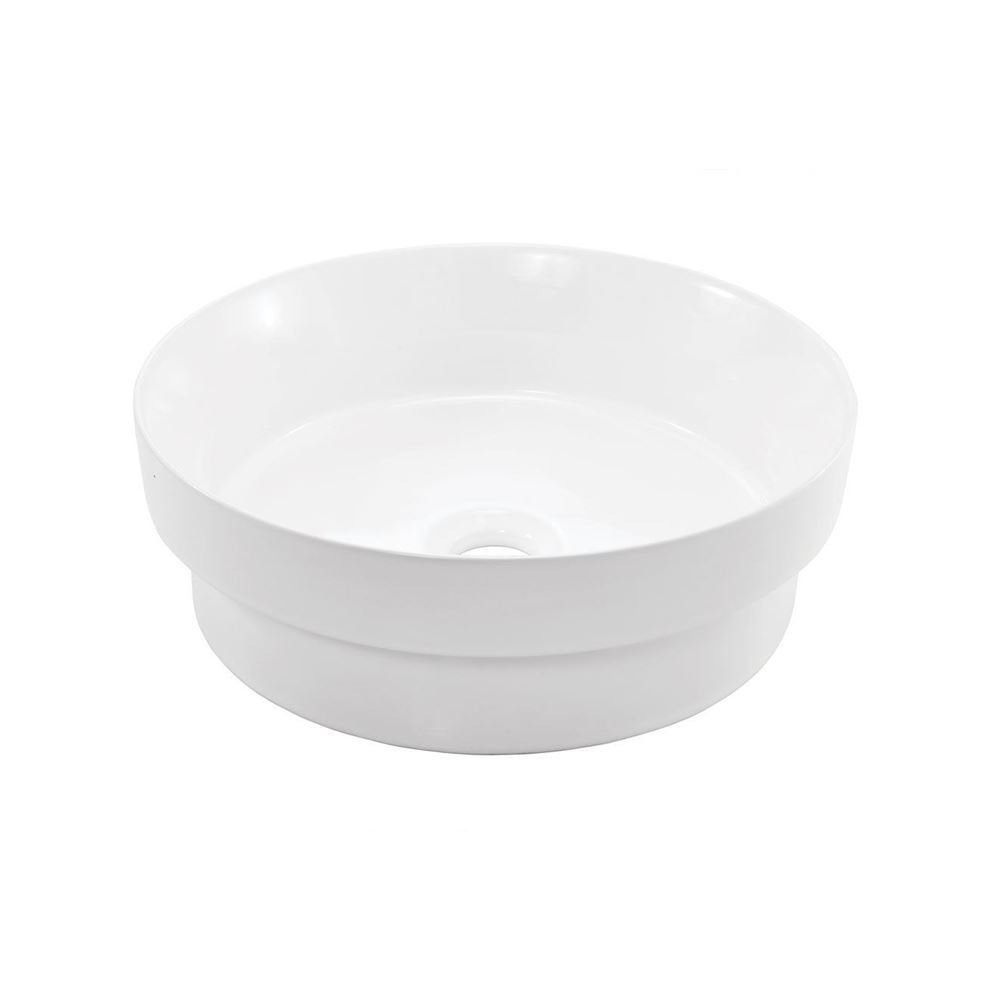 Thin Rim Table Top Basin - Black Matt