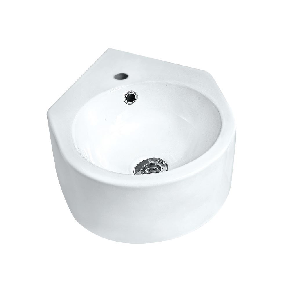 Wall Hung Corner Basin