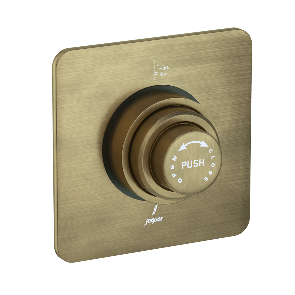 Metropole Dual Flow In-wall Flush Valve