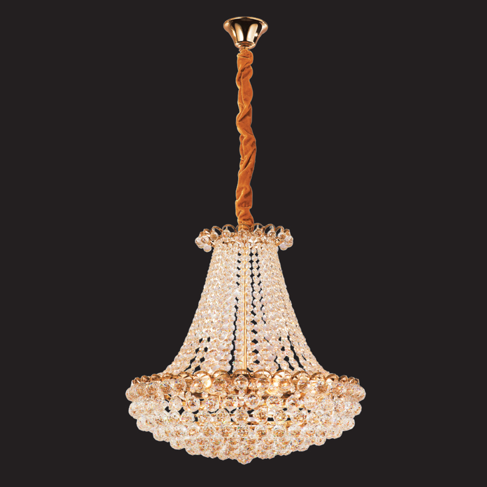 Chandeliers DCO-GLD-AS4031A