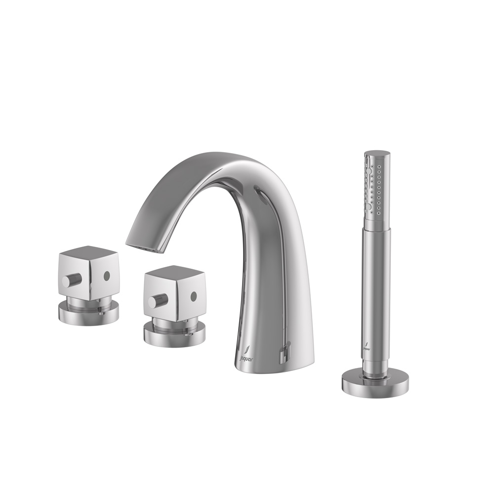 4-Hole Thermostatic Bath & Shower Mixer