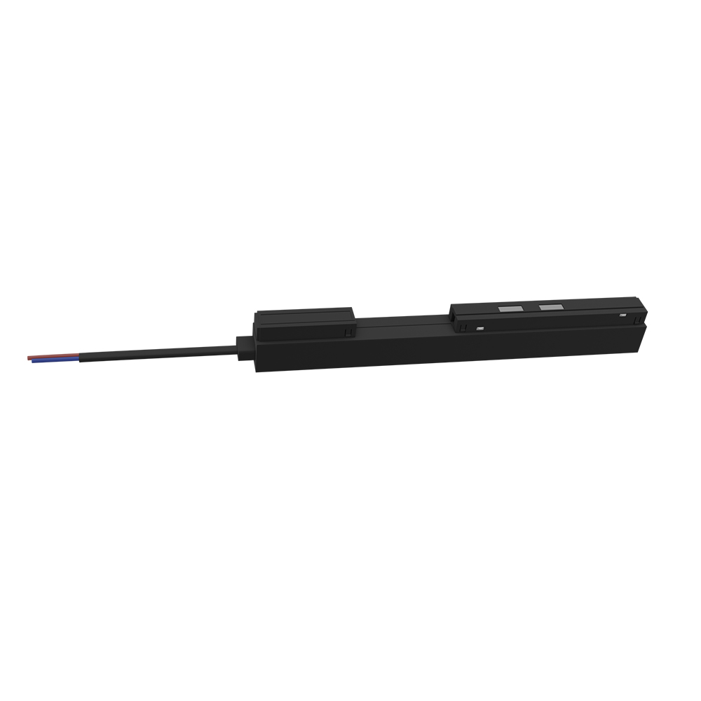 Magnetic Track Bendable Input Line Connector