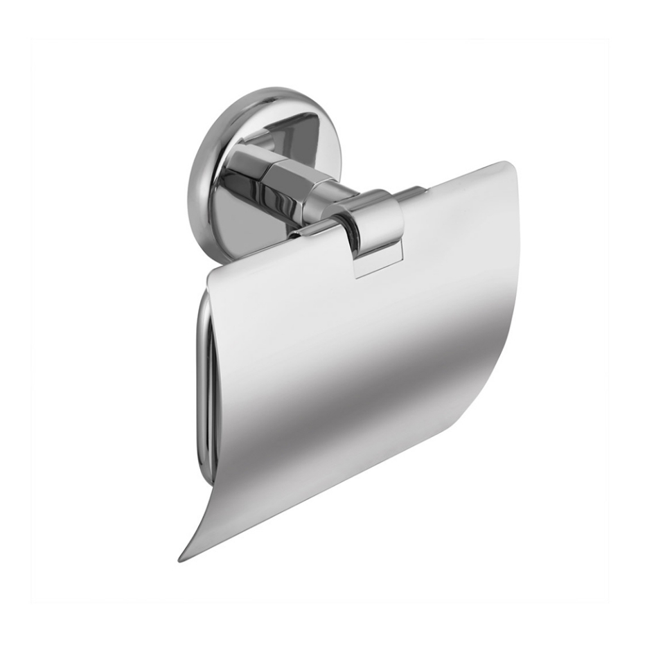Toilet Paper Holder with Lid