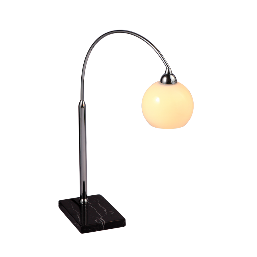 Opal Glass Table Lamp