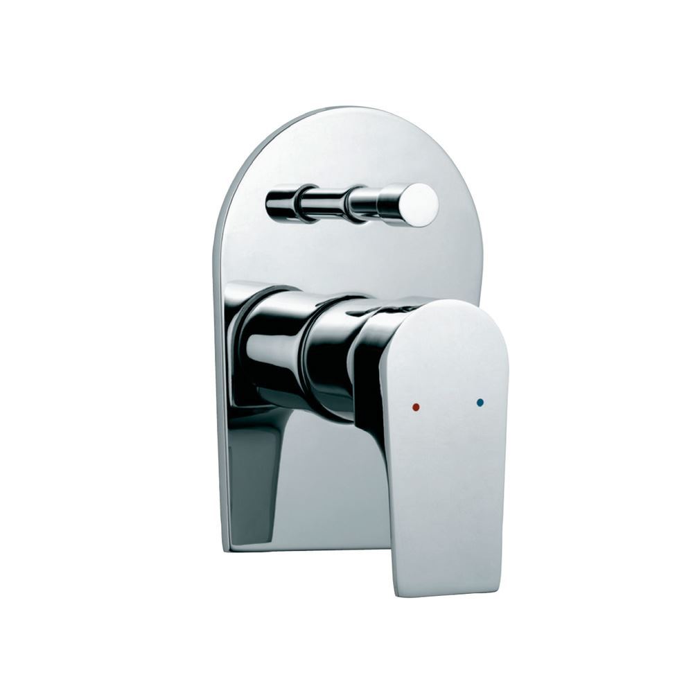 Exposed Part Kit of Single Lever In-wall Diverter