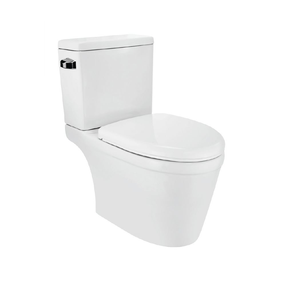Bowl With Side Flush Cistern