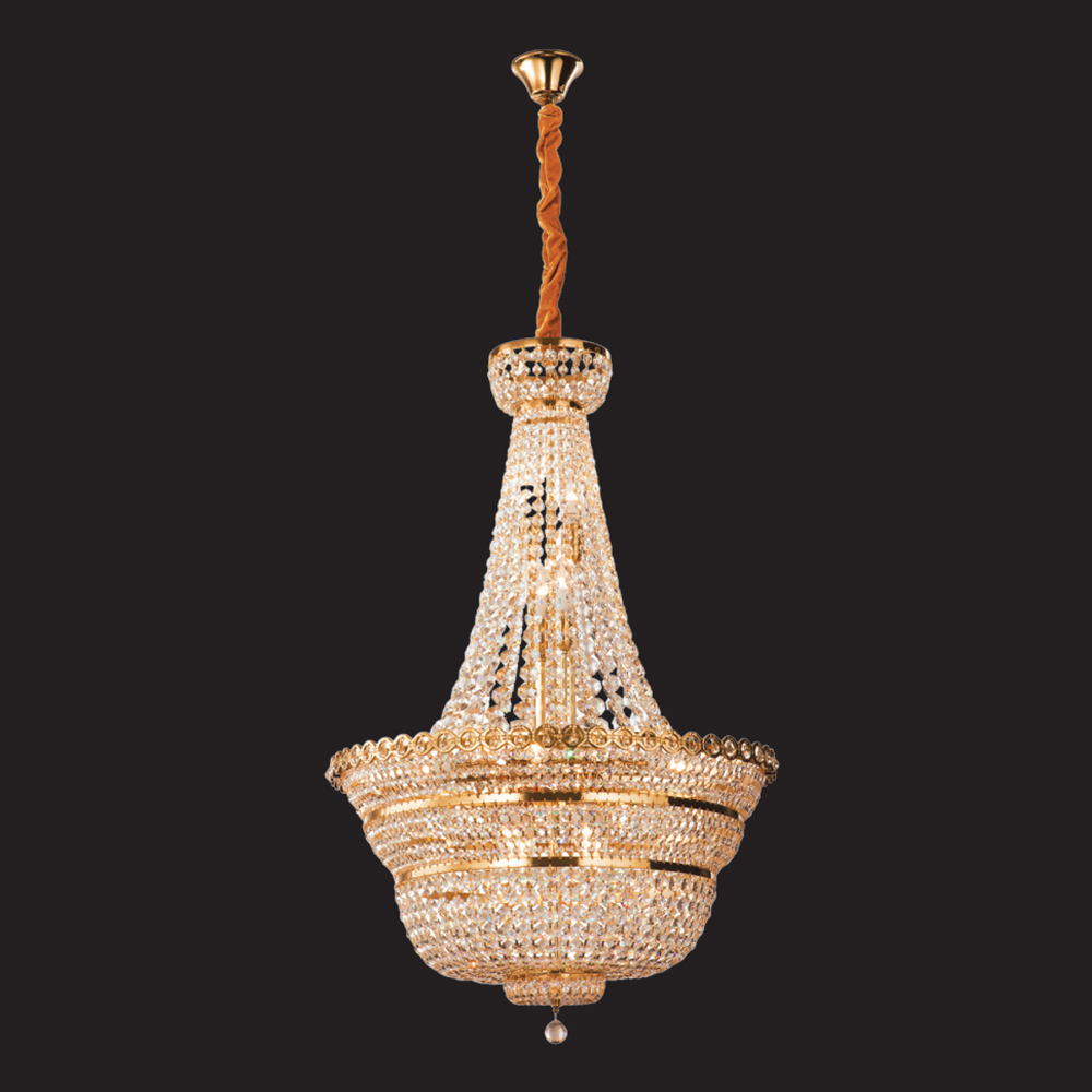 Chandeliers DCO-GLD-AS1009
