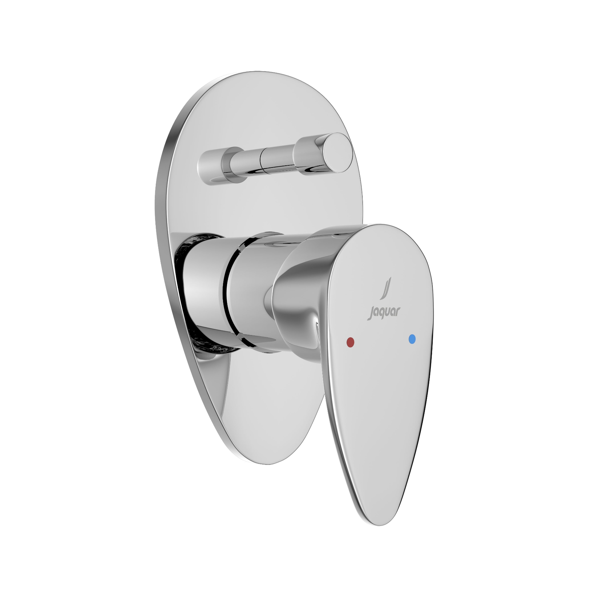 Exposed Part Kit of Single Lever Hi Flow In-wall Diverter