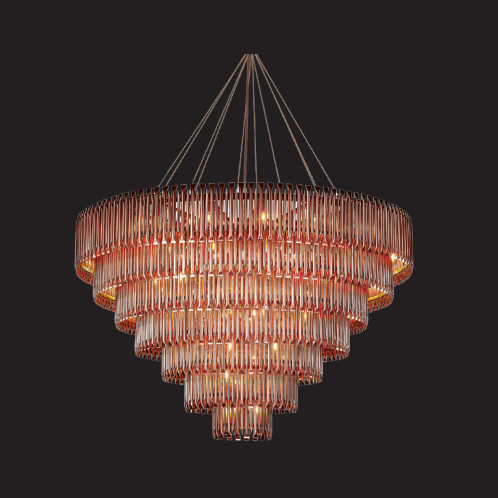 89 LT Aluminium Pendant Light