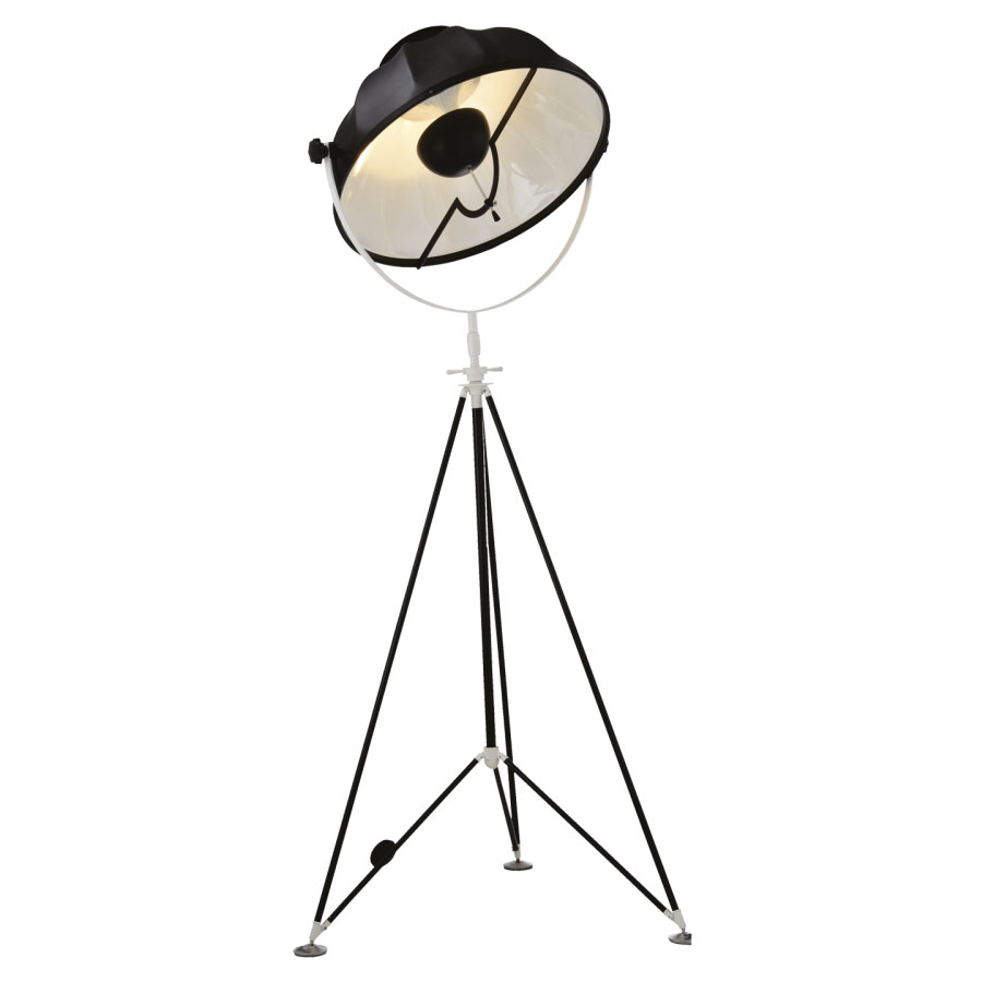 1 LT Black Floor lamp
