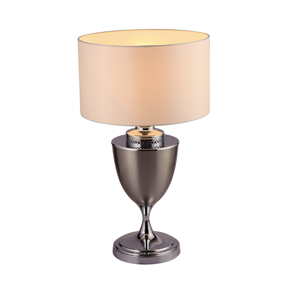 Fabric Shade Table Lamp