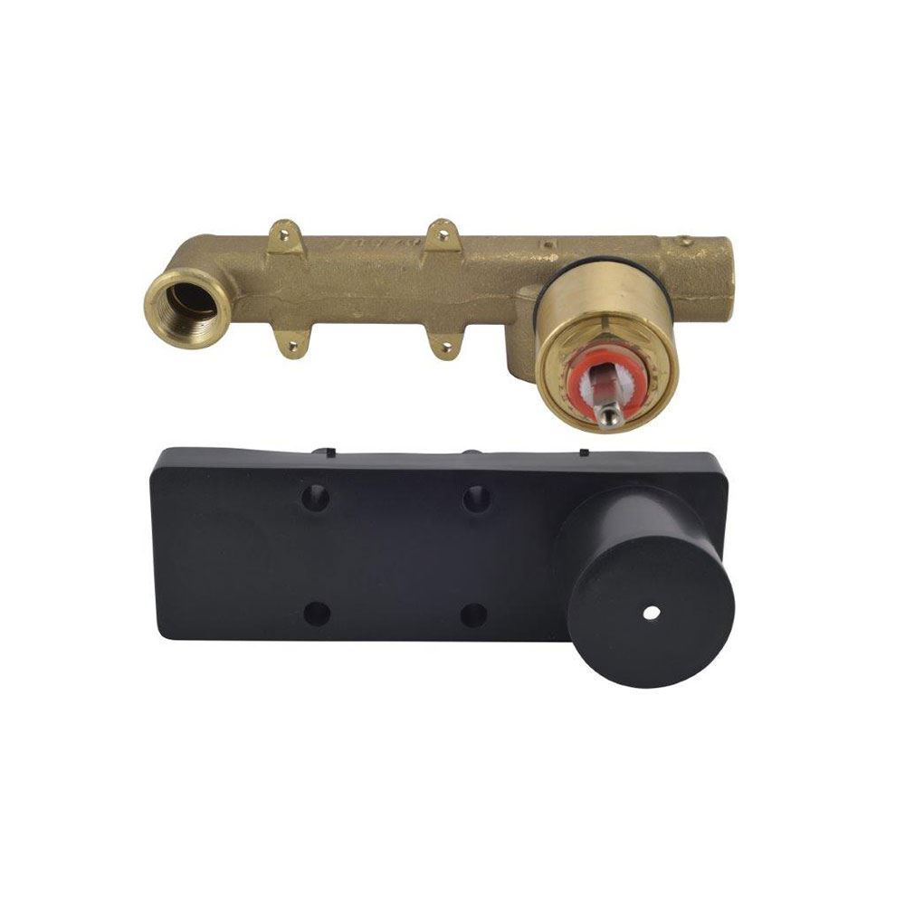 In-wall Body of Single Lever Built-in Manual Valve