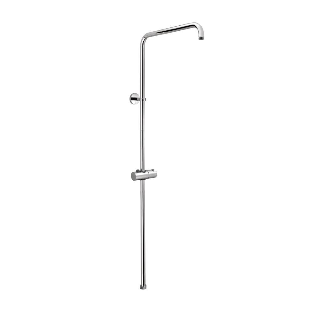 Exposed Shower Pipe with Hand Shower Holder, L-Type