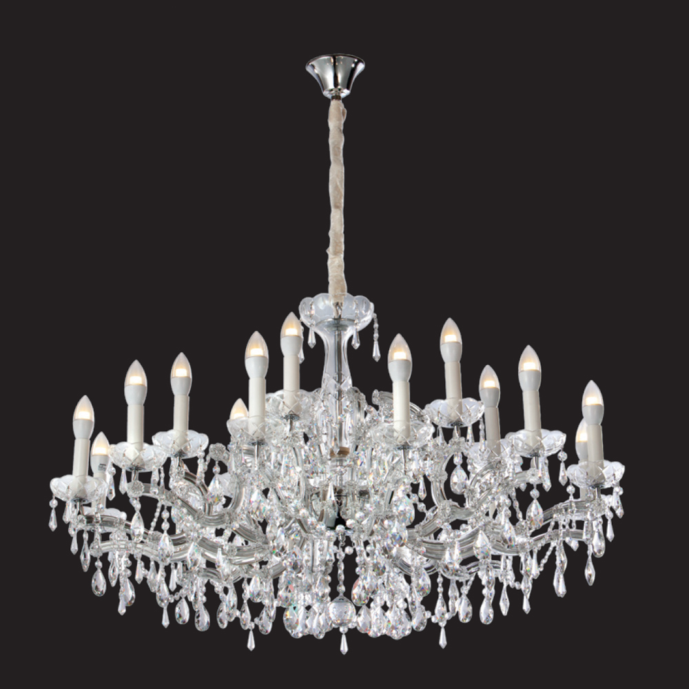 Chandeliers DTD-GLD-AS20918