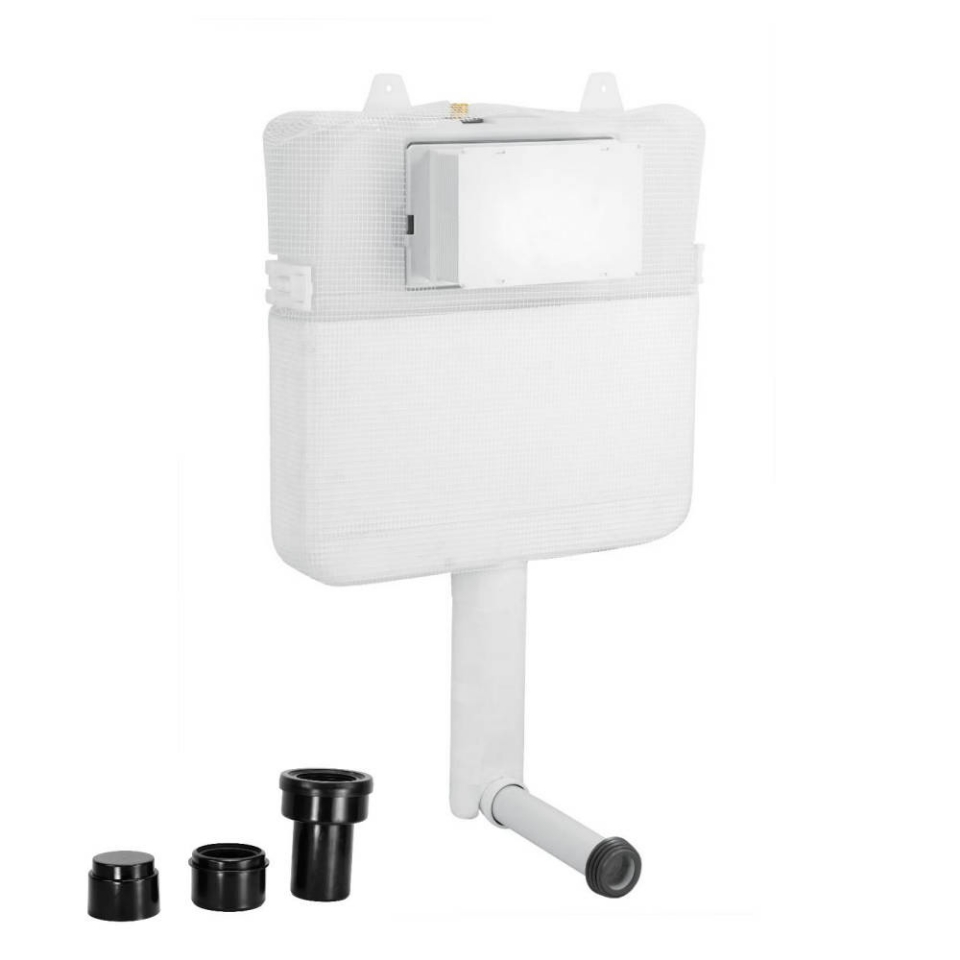 Single piece Slim Concealed Cistern Body