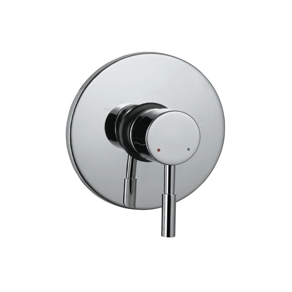Single Lever In-wall Manual Shower Valve