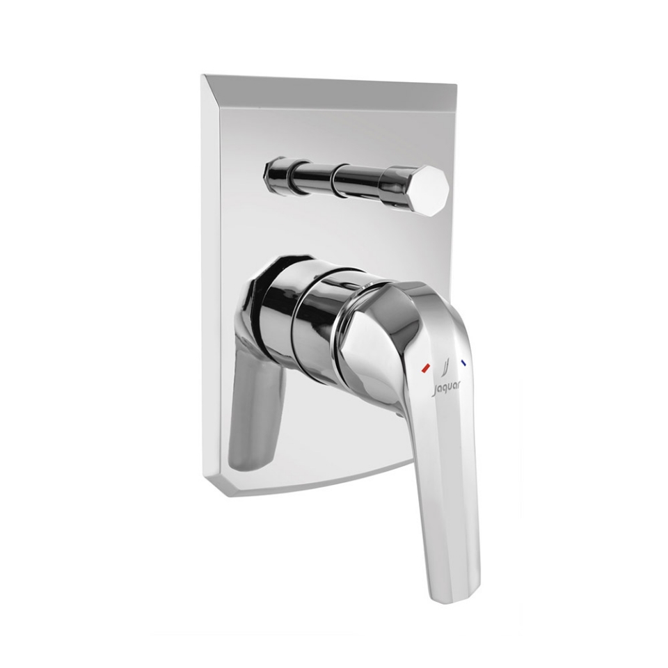 Exposed Part Kit of Single Lever In-wall Diverter