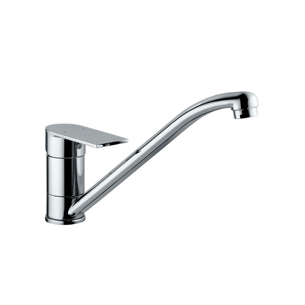 Single Lever Mono Sink Mixer with Swivel Spout