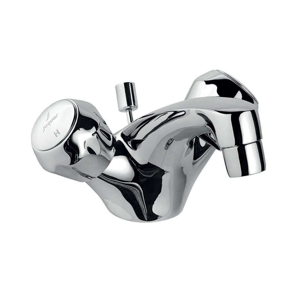 Monoblock Basin Mixer with Popup Waste
