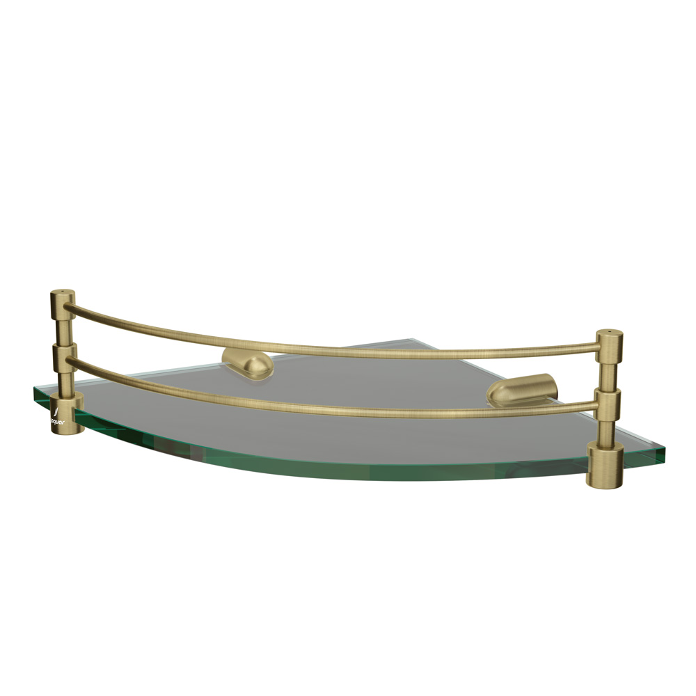 Corner Glass Shelf