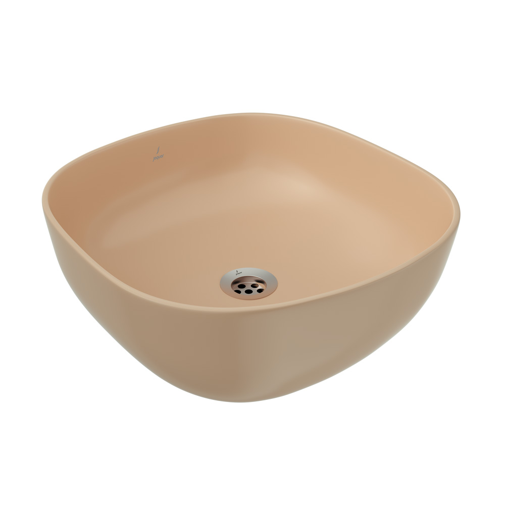 Thin Rim Table Top Basin - White Matt
