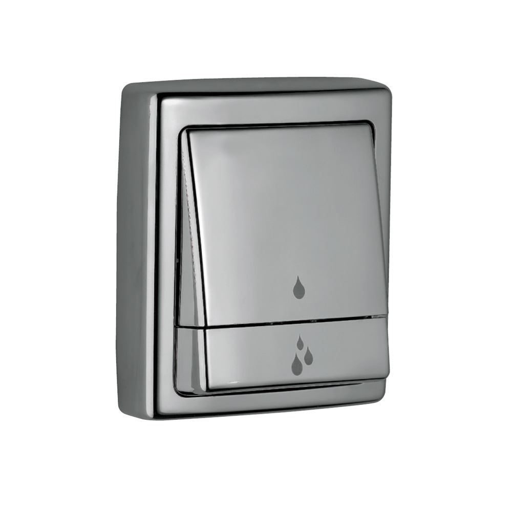 Metropole Dual Flow In-wall Flush Valve