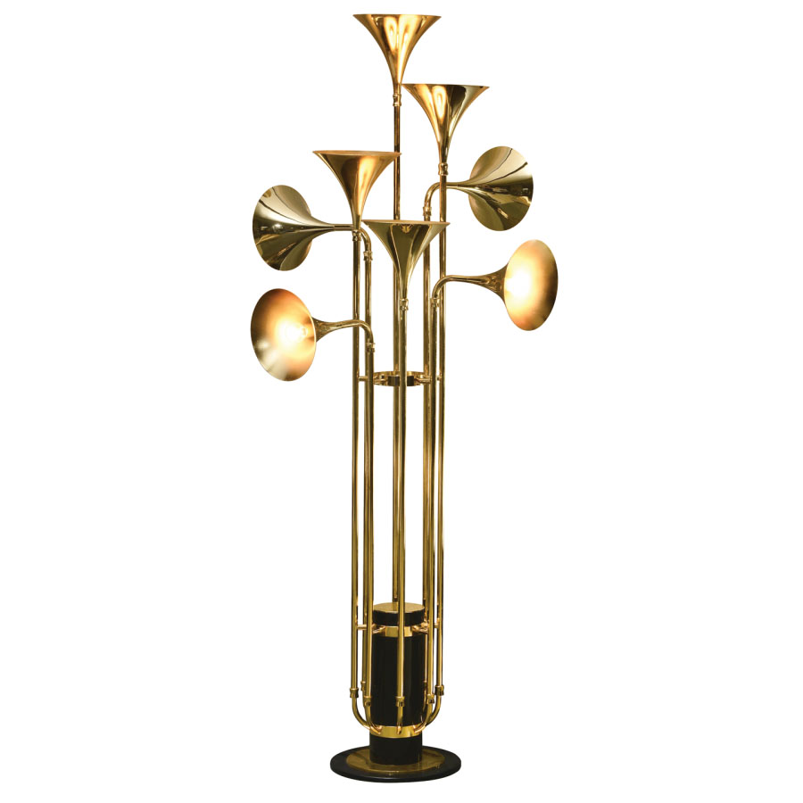 Pendants STL-GLD-FL1133F