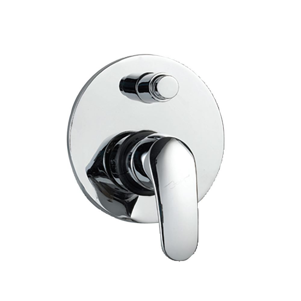 Exposed Part Kit of Single Lever In-wall Diverter