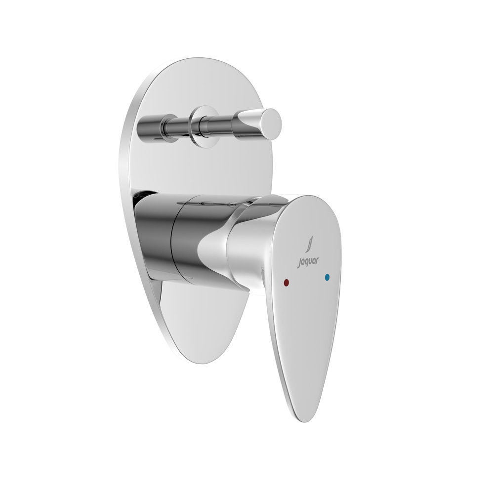 Exposed Part Kit of Single Lever In-wall Diverter
