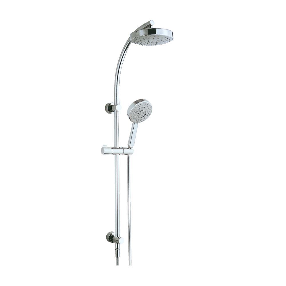 Exposed Shower Pipe