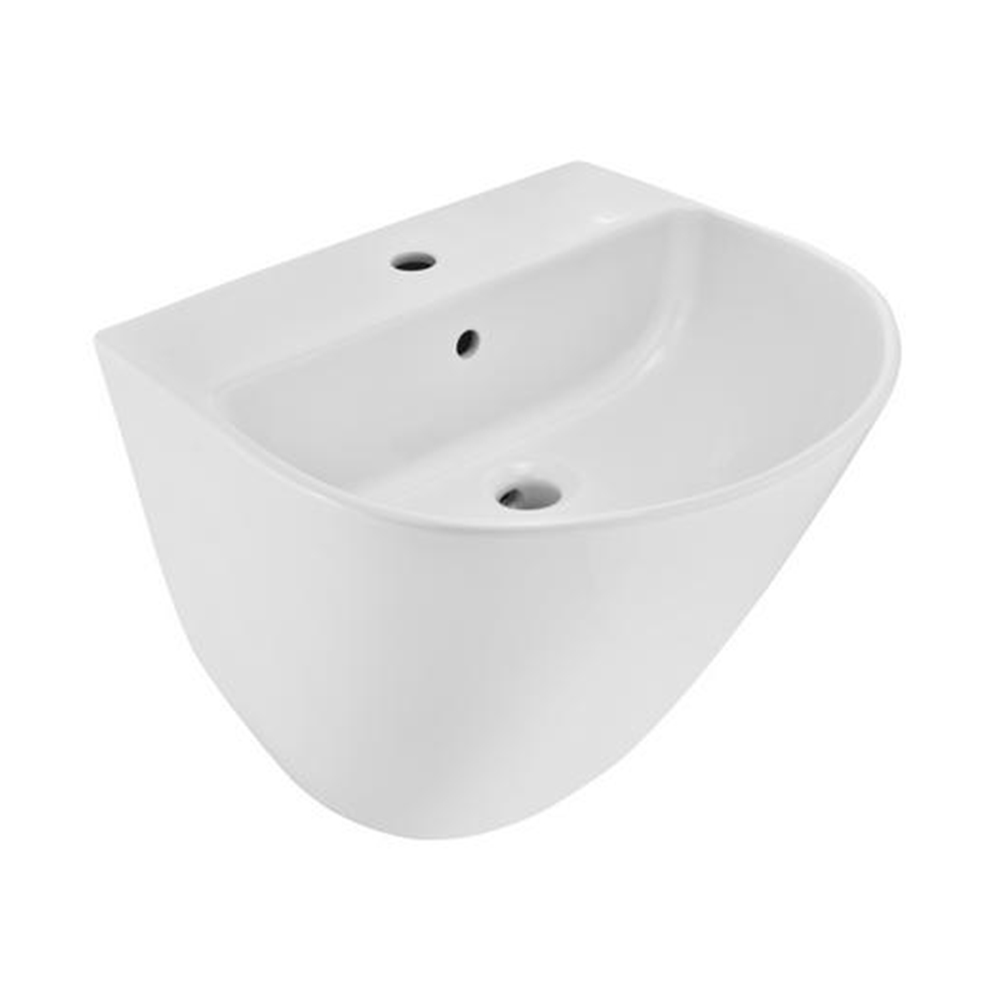 Wall Hung Integrated Basin