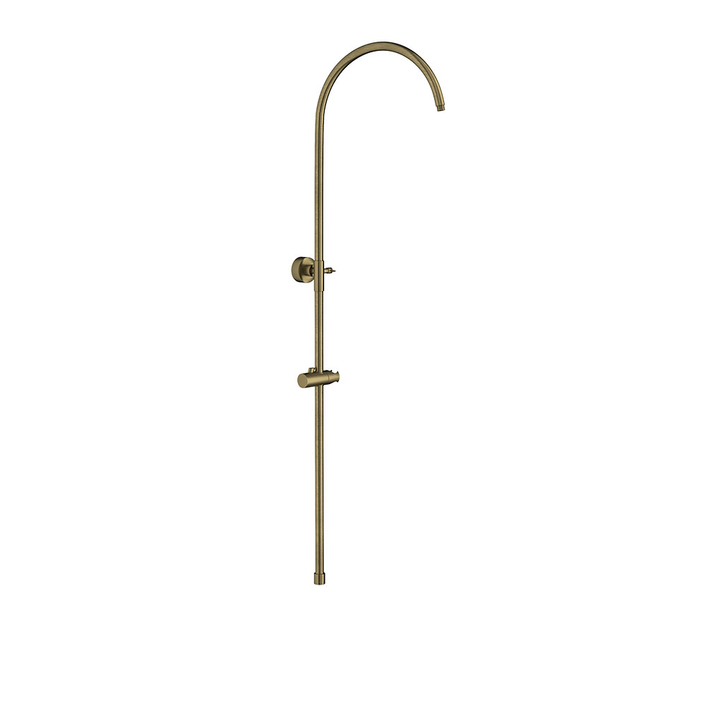Exposed Shower Pipe for Bath & Shower Mixer