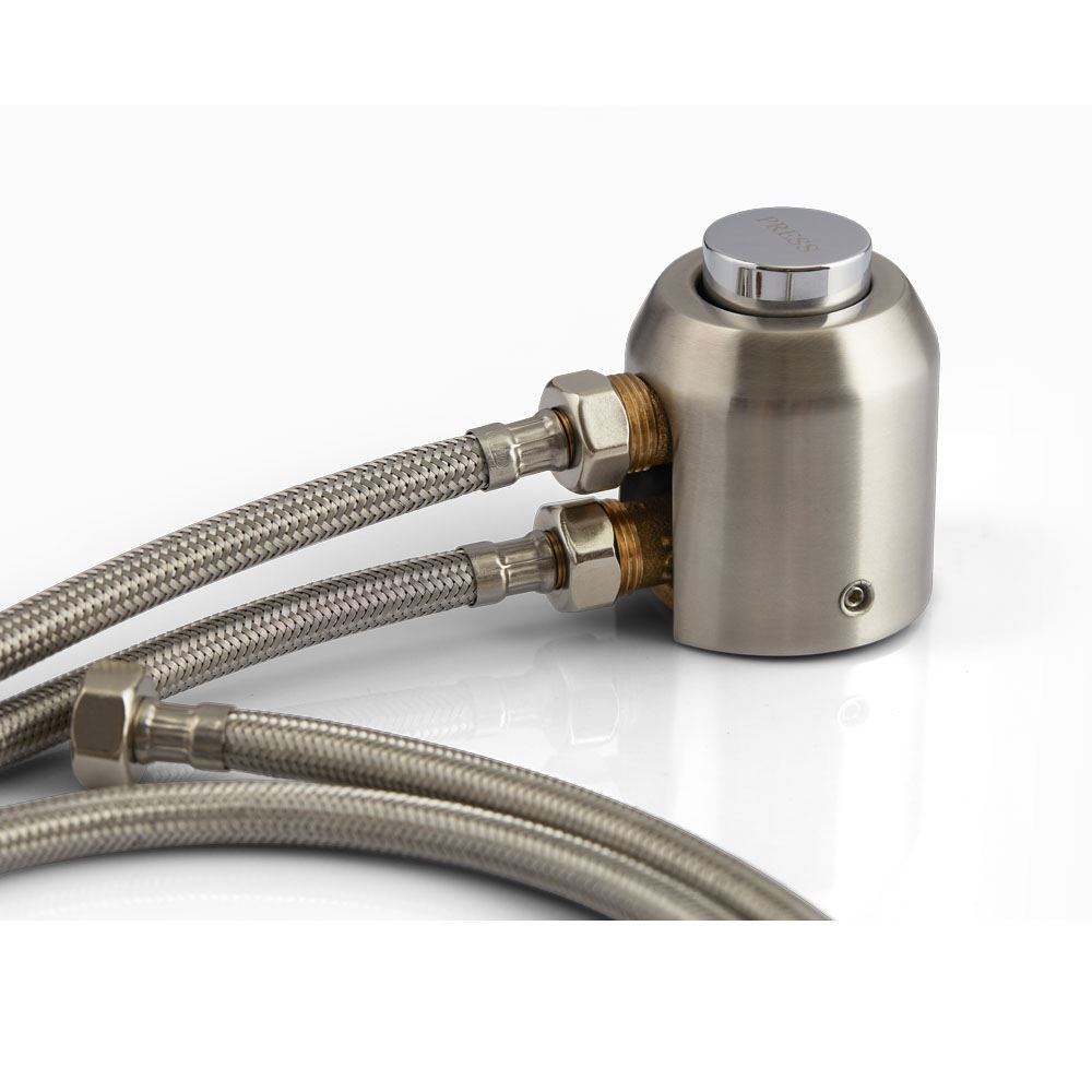 Exposed Foot Operated Non-concussive Valve