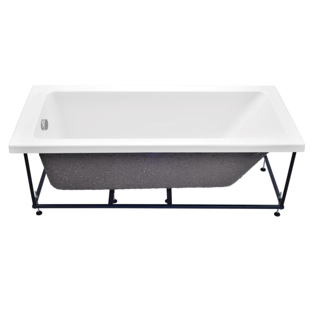 Fonte Built In Bath Tub With Powder Coated MS Frame