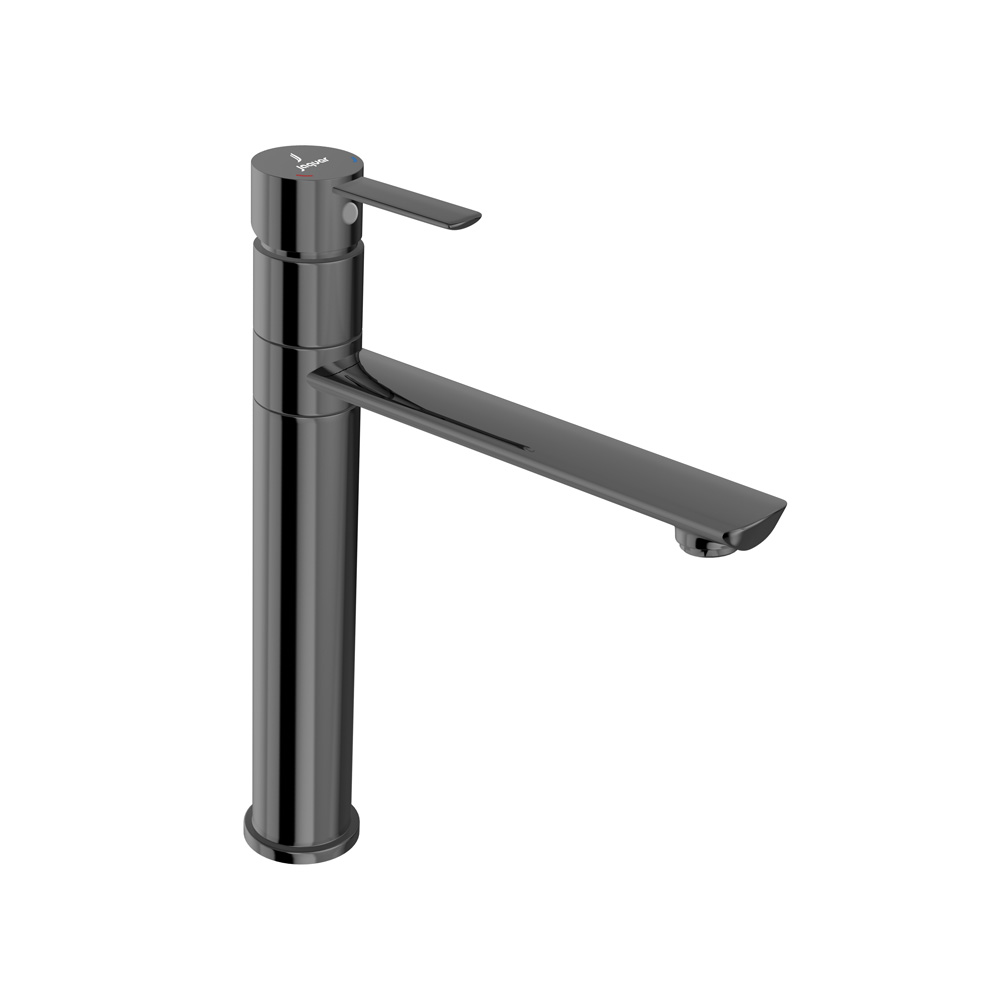 Single Lever High Neck Basin Mixer