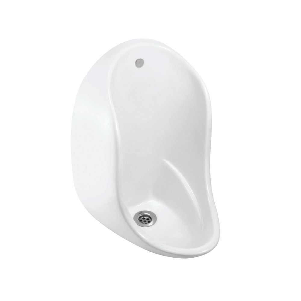 Urinal with spreader hole