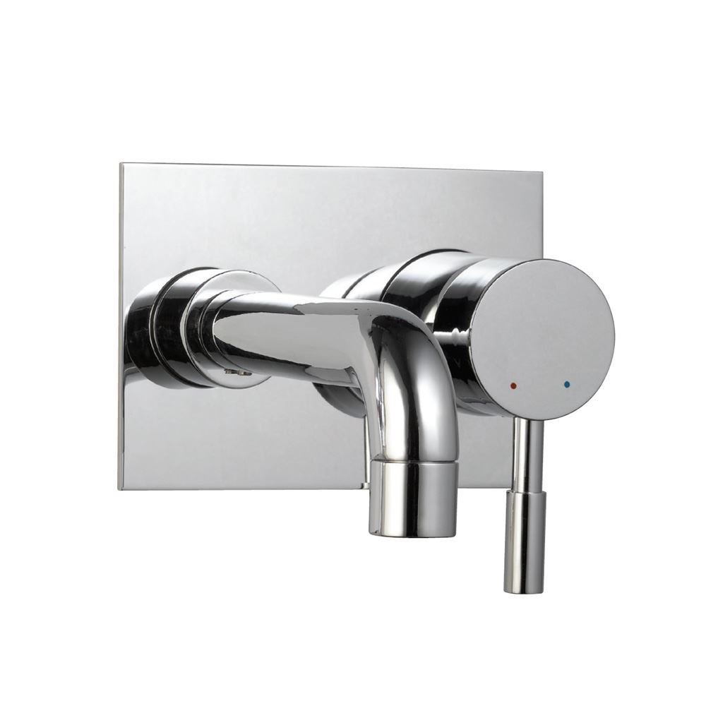 Single Lever High Flow Built-in In-wall Manual Valve