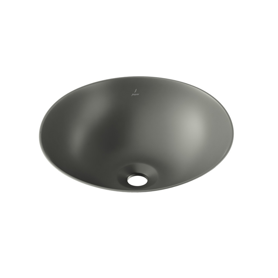 Under counter basin - Grey Matt