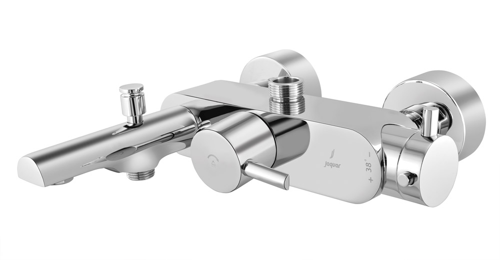 Exposed Thermostatic Bath & Shower Mixer 3-in-1 System