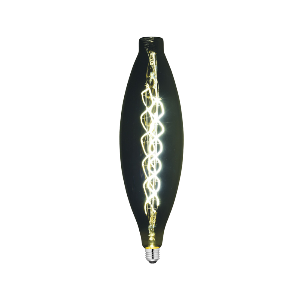 LED filament smoky lamp