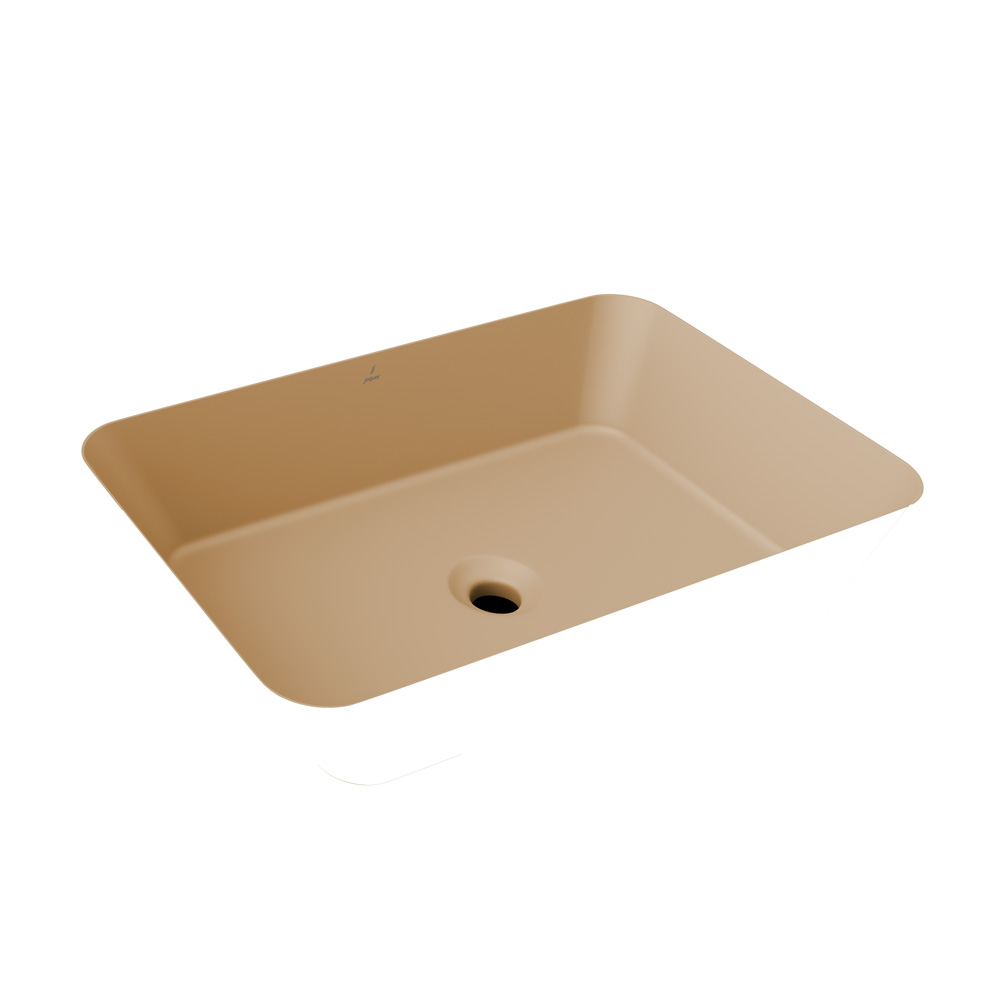 Under Counter Basin - Beige Matt