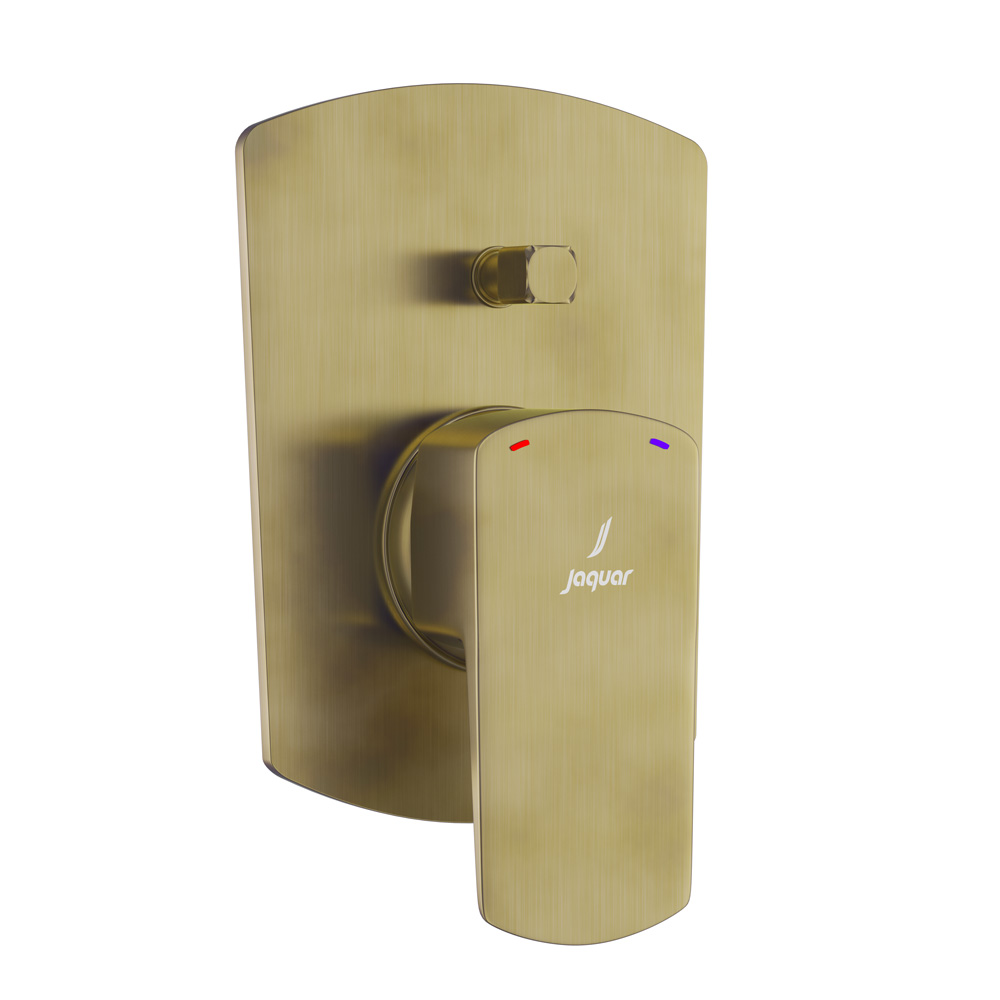 Exposed Part Kit of Single Lever Hi Flow In-wall Diverter