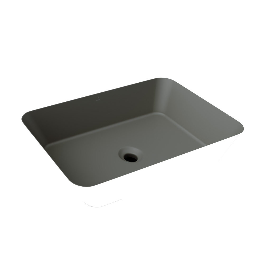 Under counter basin - Grey Matt