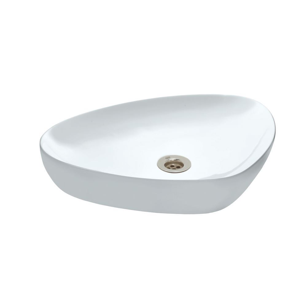 Thin Rim настольная раковина, Размер: 600x410x100 MM, Shape - Triangular
