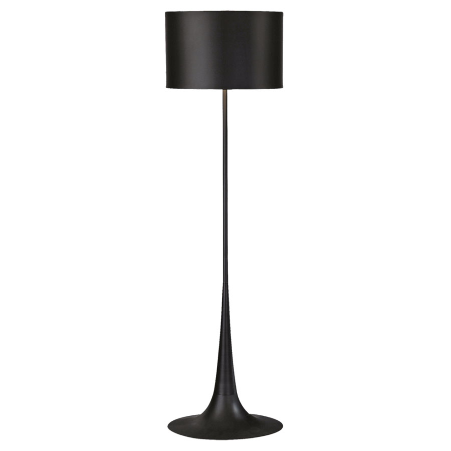 Aluminium shade Floor Lamp