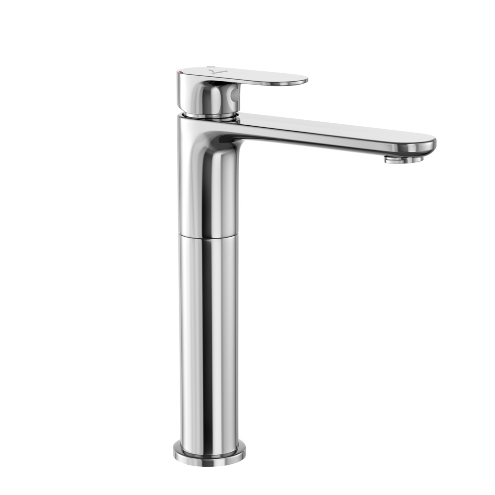 Single Lever High Neck Basin Mixer