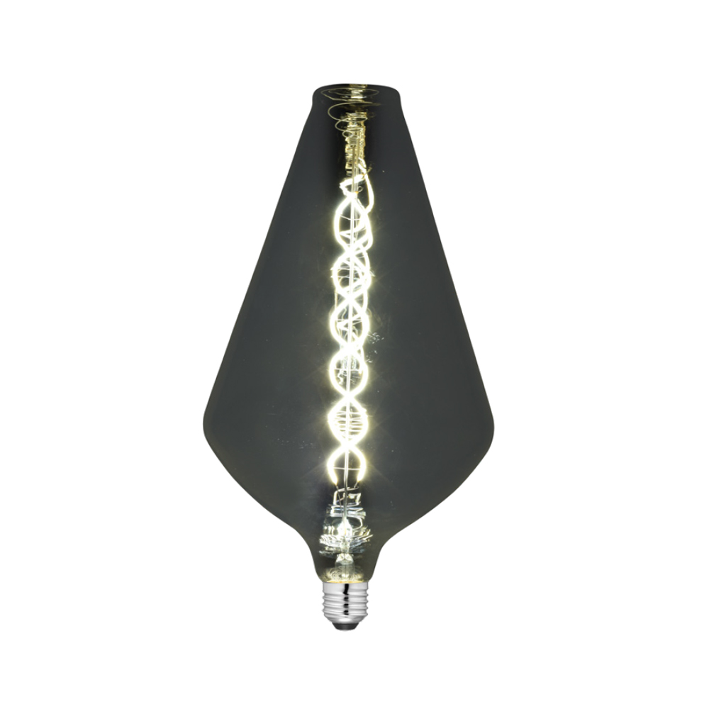 LED filament smoky lamp